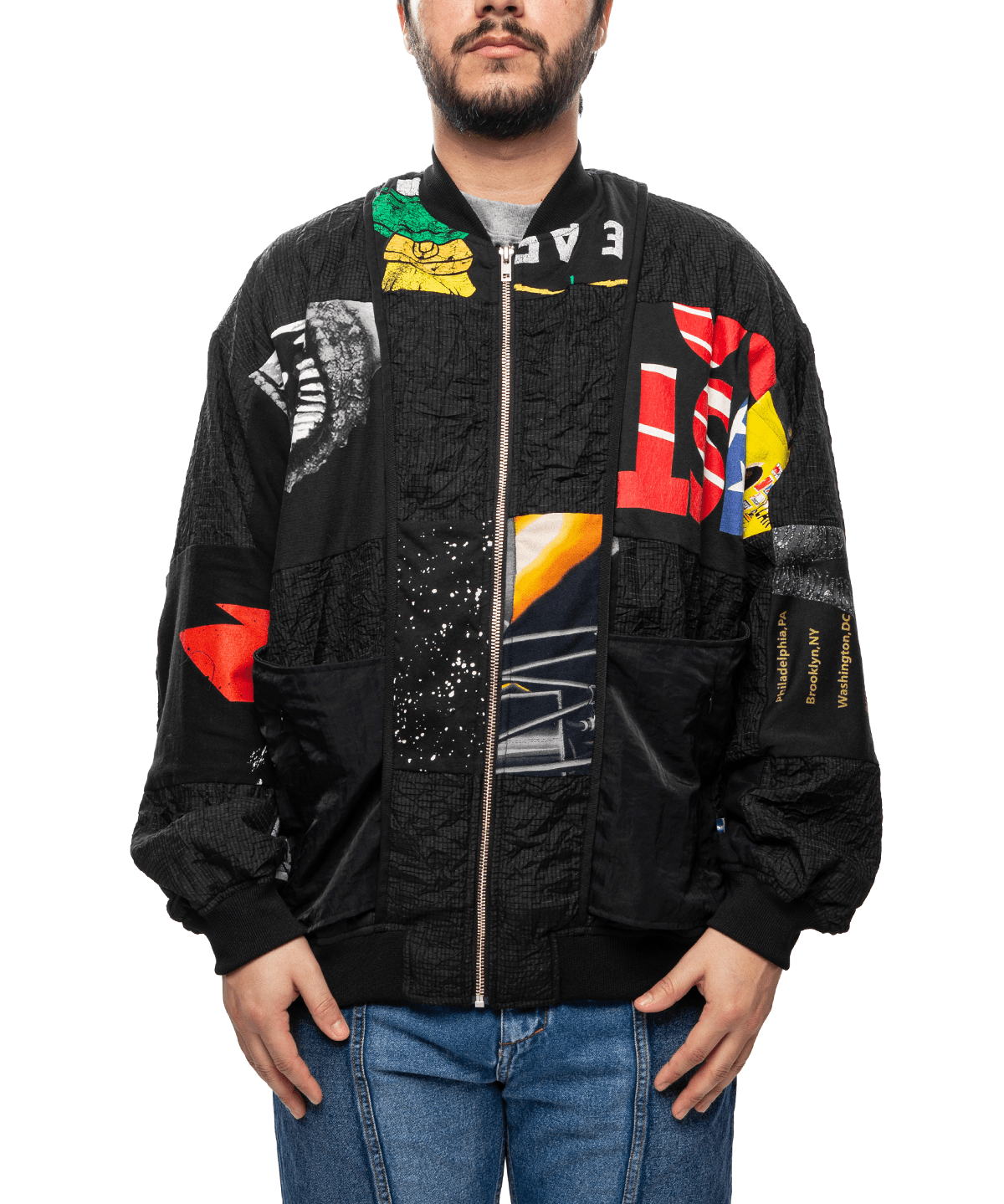 Rebirth Jacket Black - LIKELIHOOD