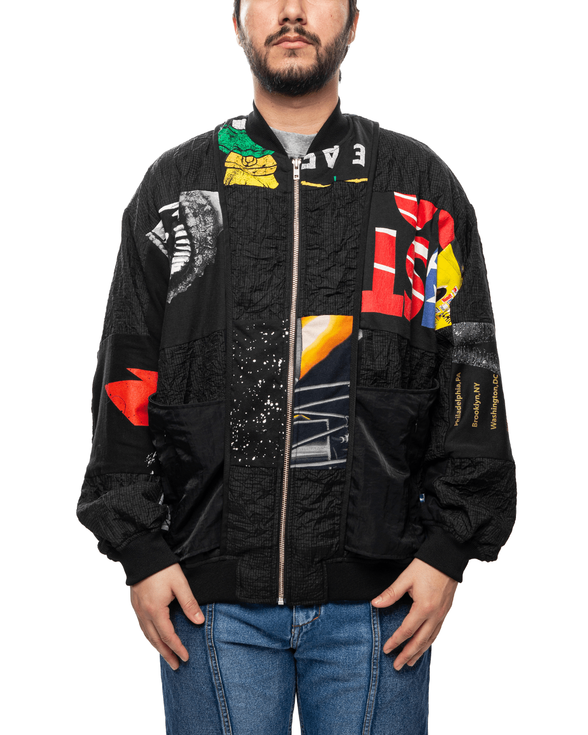 Rebirth Jacket Black - LIKELIHOOD