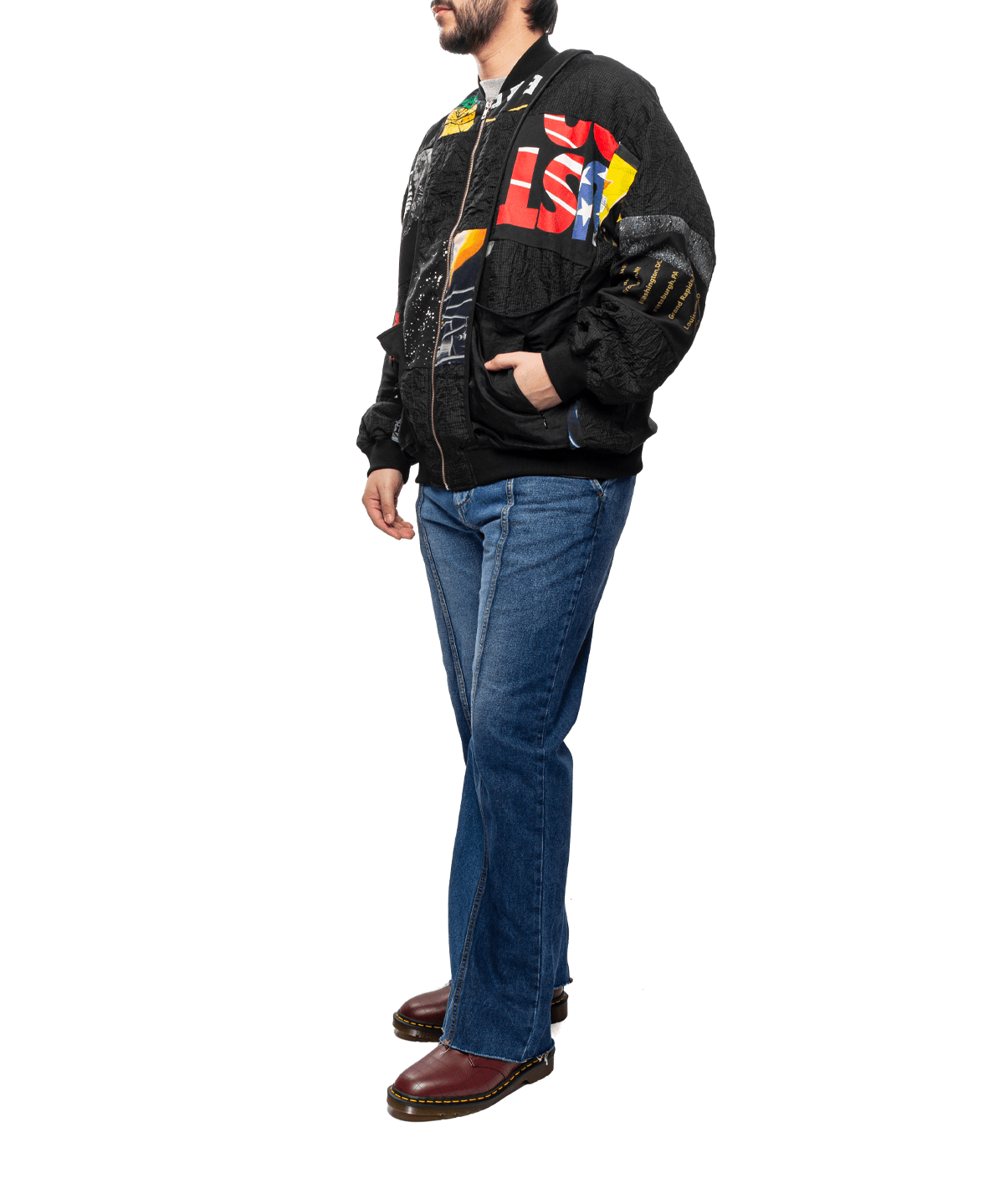 Rebirth Jacket Black - LIKELIHOOD