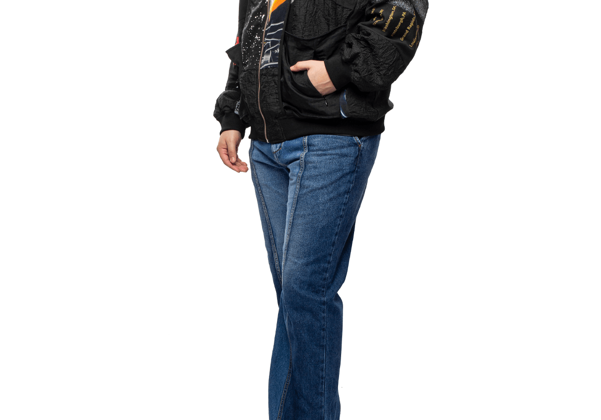 Rebirth Jacket Black - LIKELIHOOD