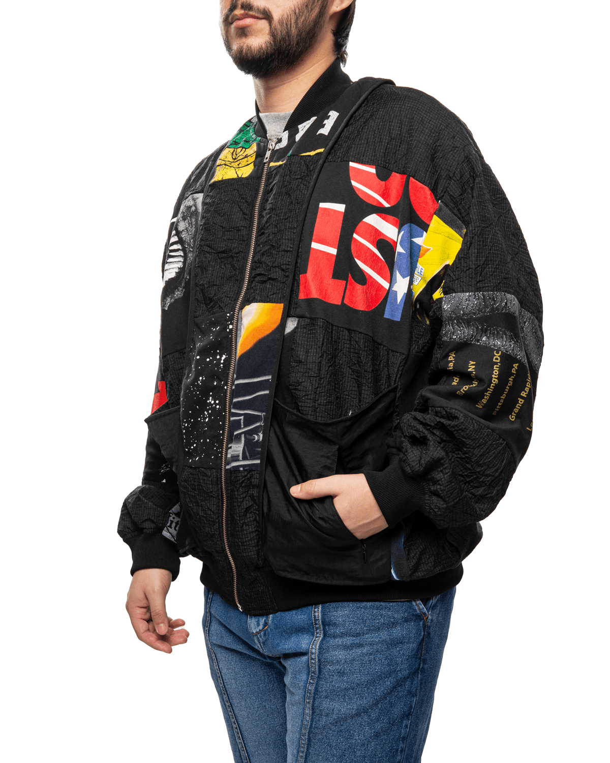 Rebirth Jacket Black - LIKELIHOOD