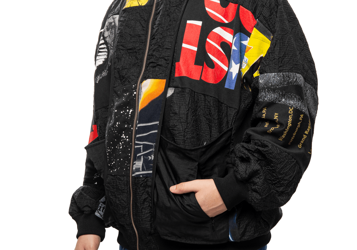 Rebirth Jacket Black - LIKELIHOOD