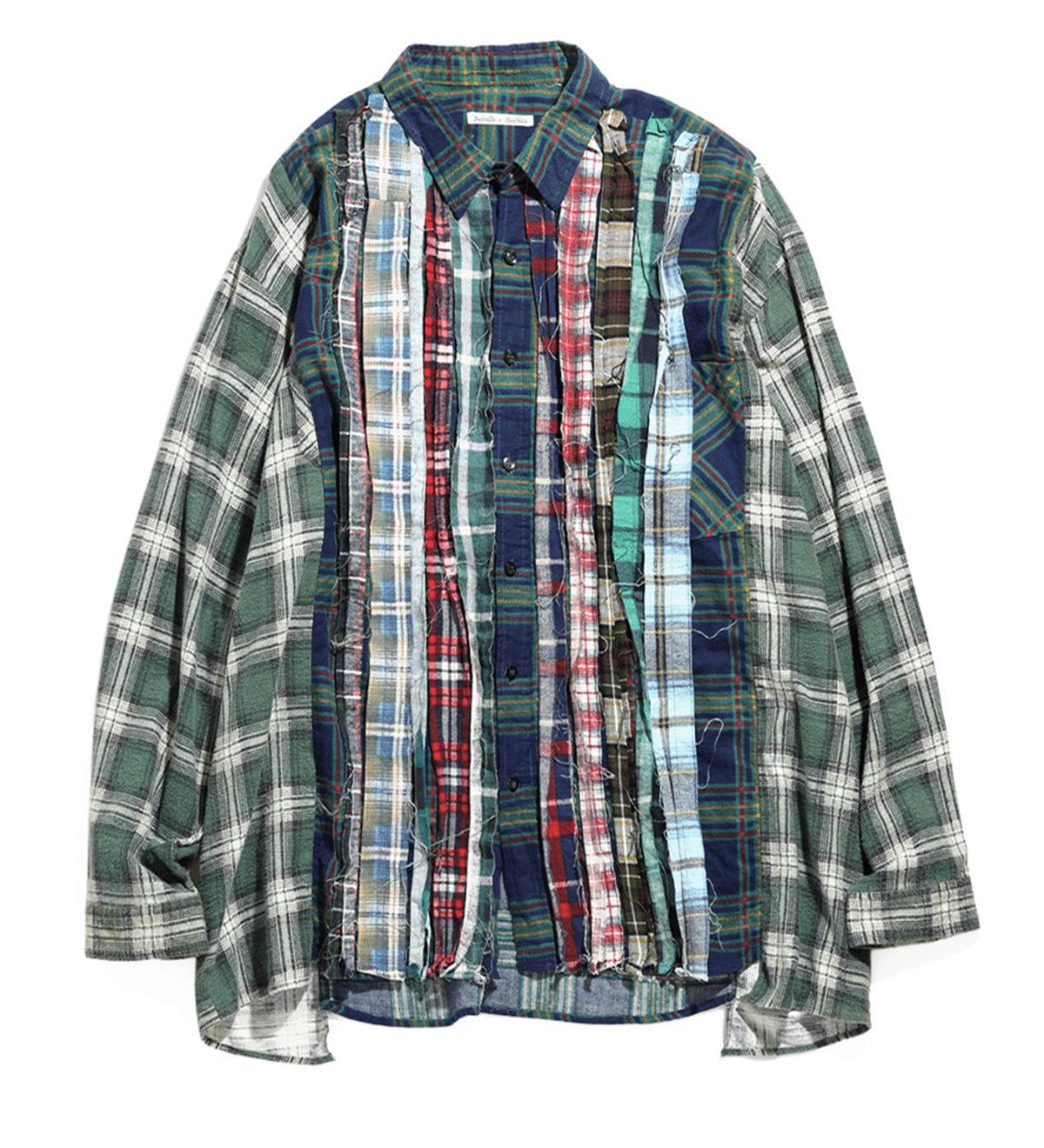 Rebuild by Needles Flannel Shirt - Ribbon Wide - LIKELIHOOD