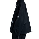 Recycling Uniform Work Jacket Black - LIKELIHOOD