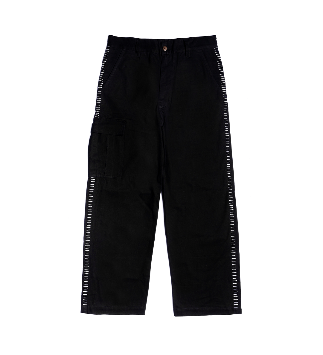 Recycling Uniform Work Pant Black - LIKELIHOOD