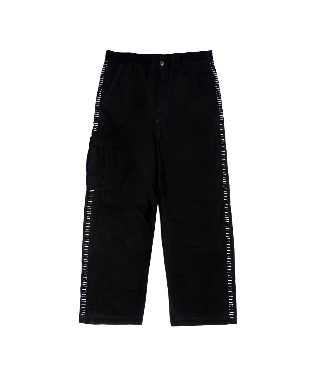 Recycling Uniform Work Pant Black - LIKELIHOOD