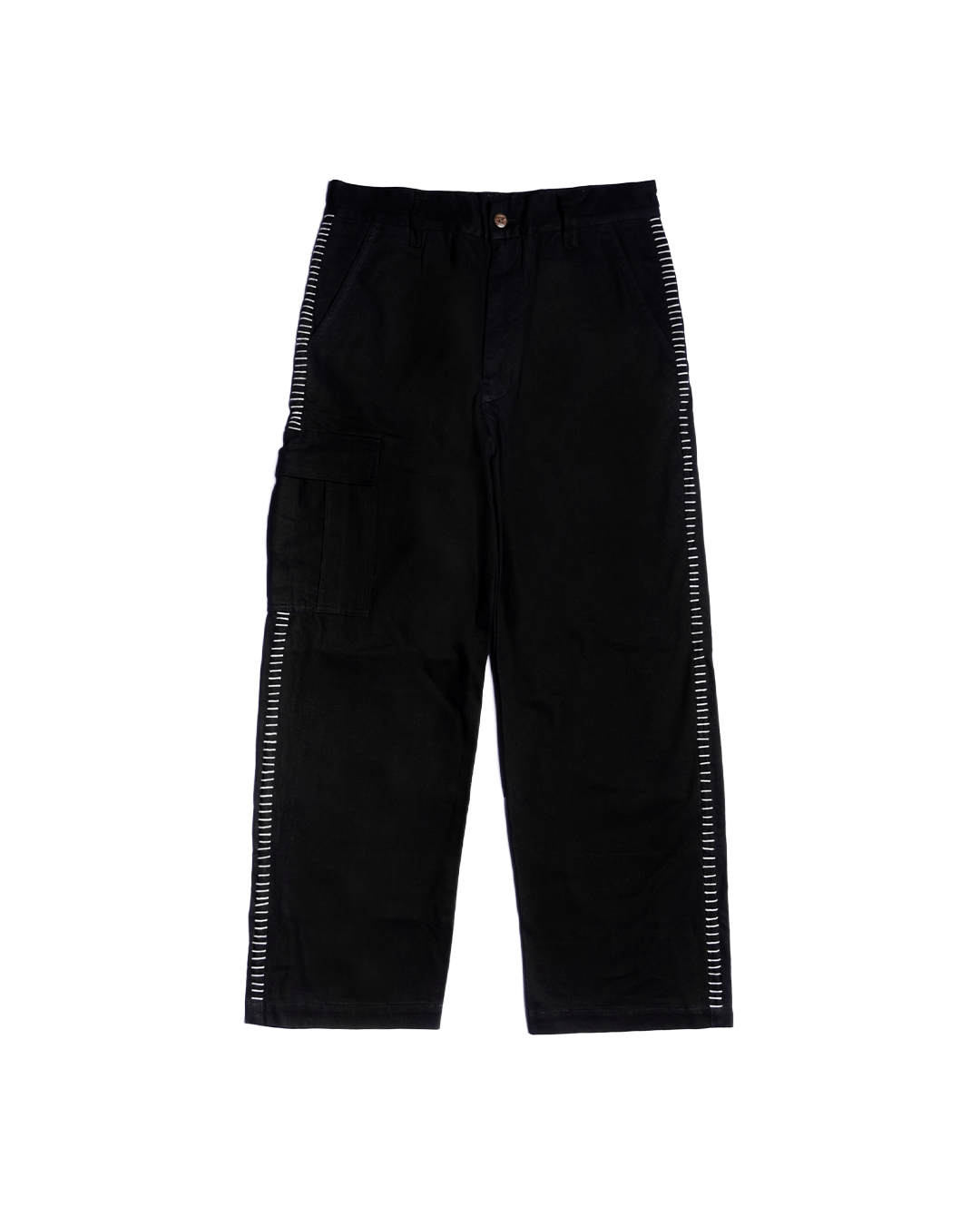 Recycling Uniform Work Pant Black - LIKELIHOOD