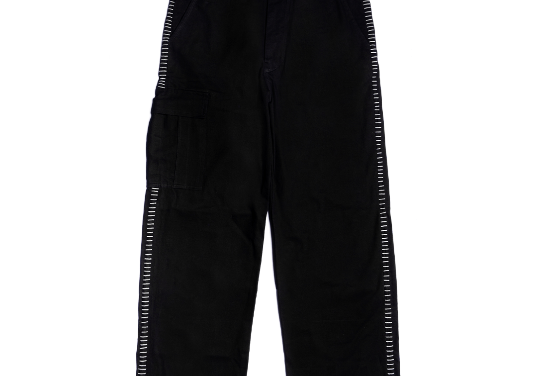 Recycling Uniform Work Pant Black - LIKELIHOOD