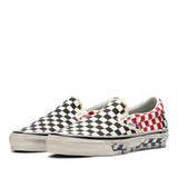 LX Classic Slip-On 98 A.O.D. Black/Check