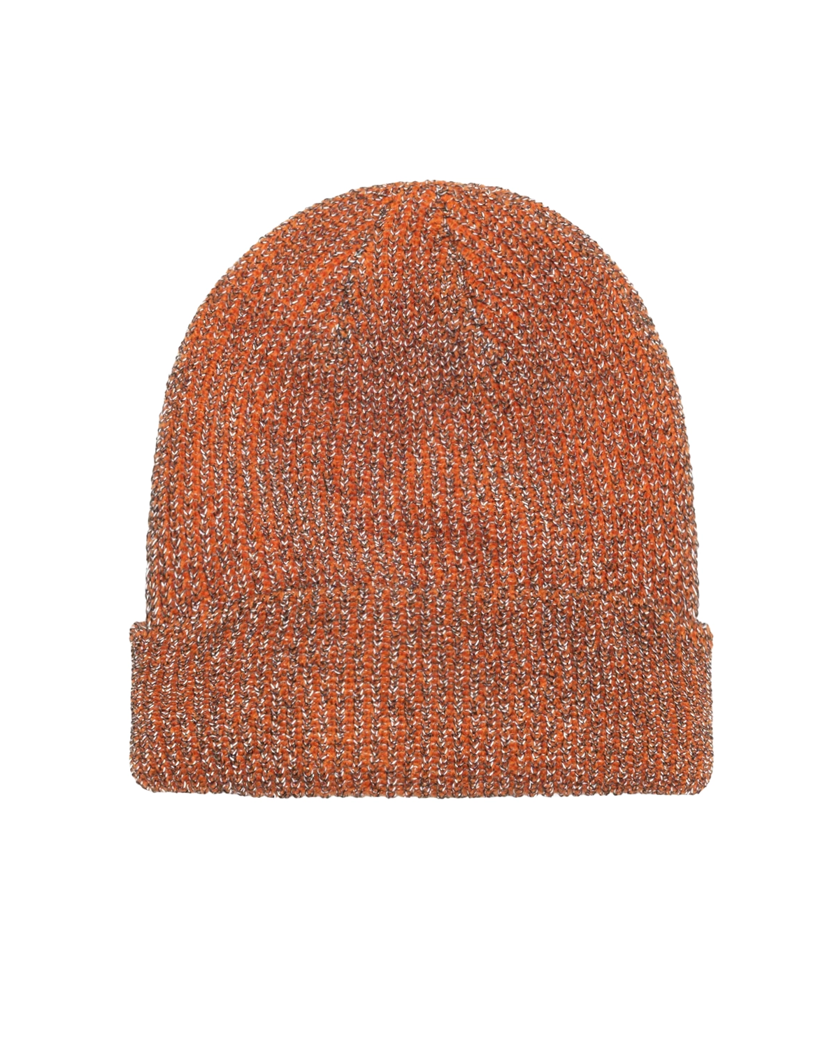 Cuff Beanie Reflective Orange