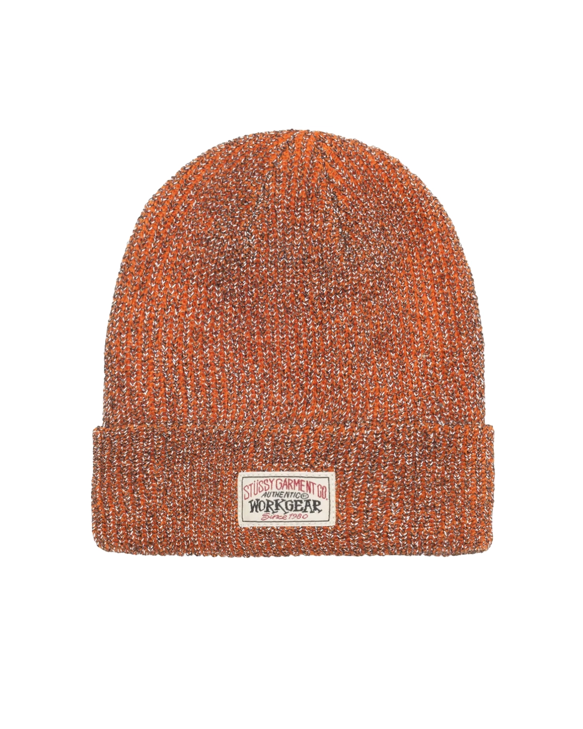 Cuff Beanie Reflective Orange