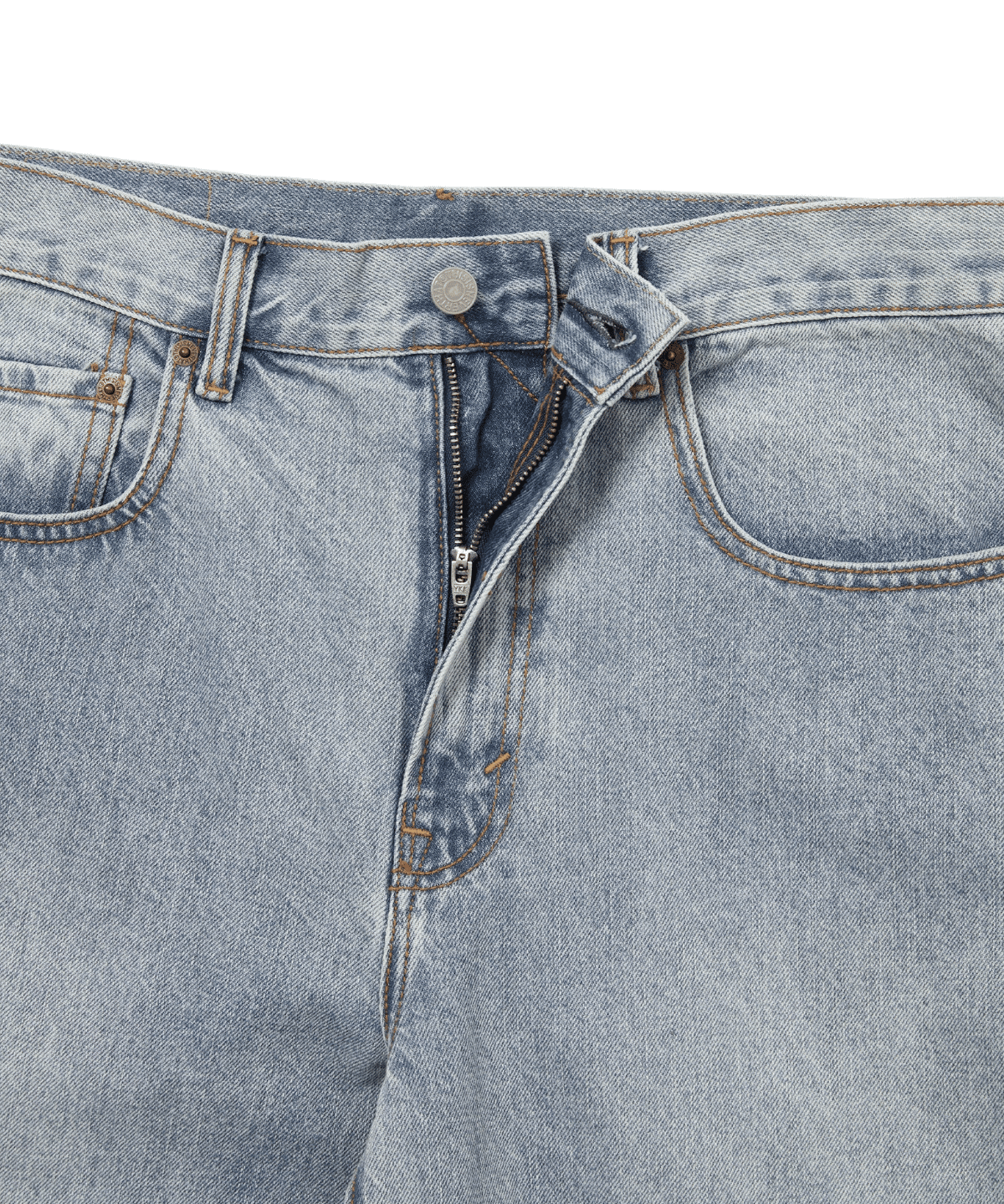 Regular Jeans Washed Blue - LIKELIHOOD