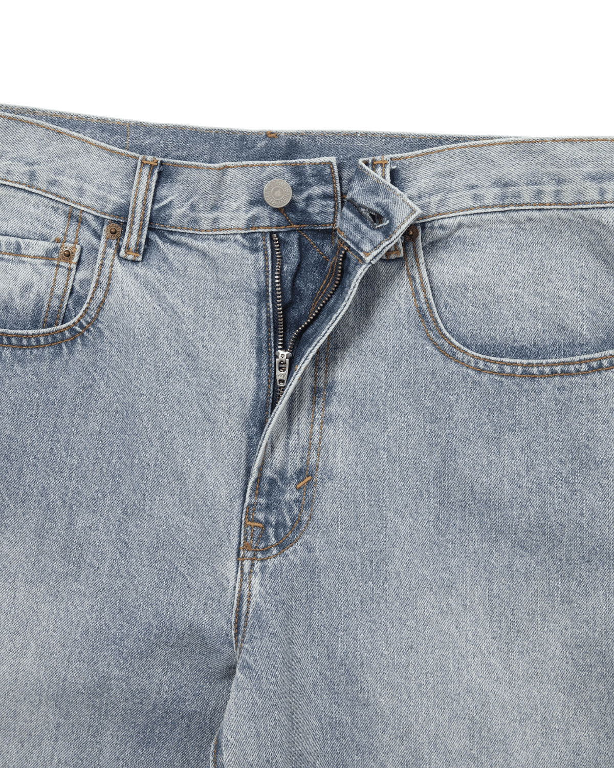 Regular Jeans Washed Blue - LIKELIHOOD