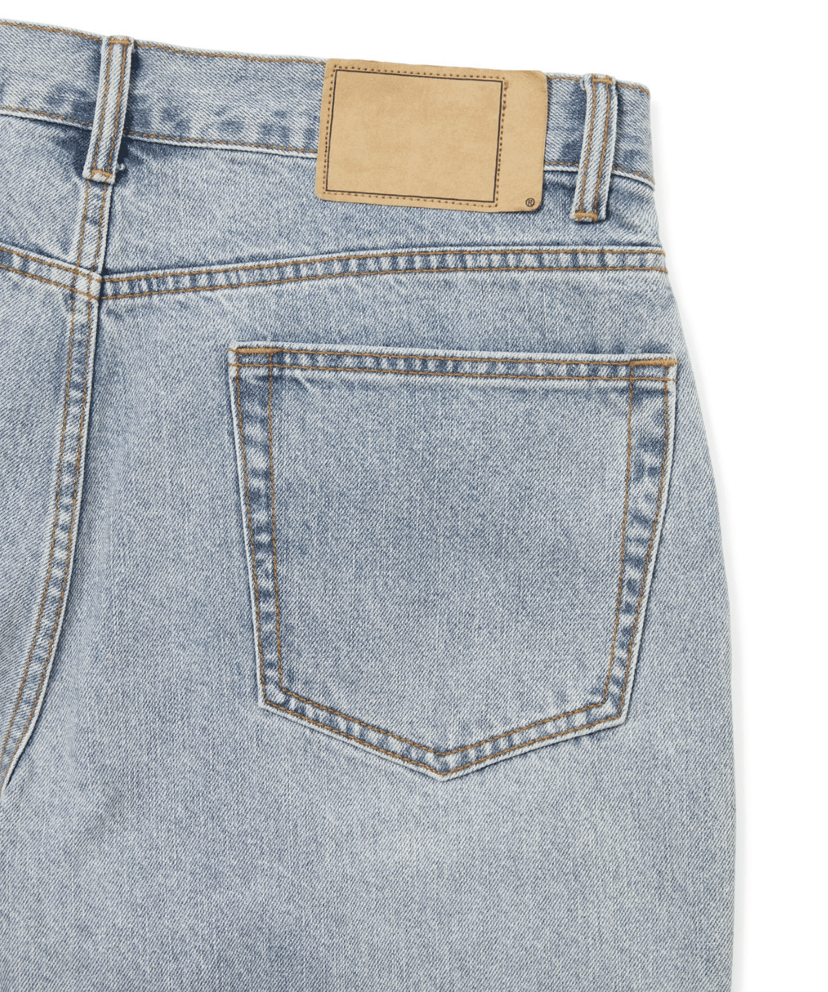 Regular Jeans Washed Blue - LIKELIHOOD