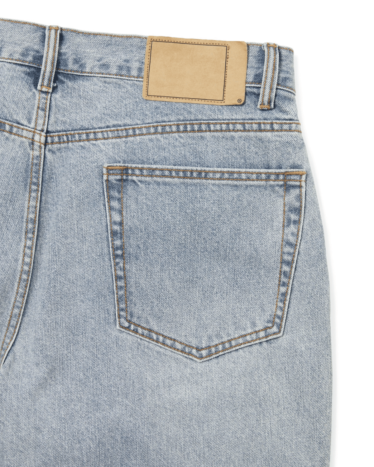 Regular Jeans Washed Blue - LIKELIHOOD