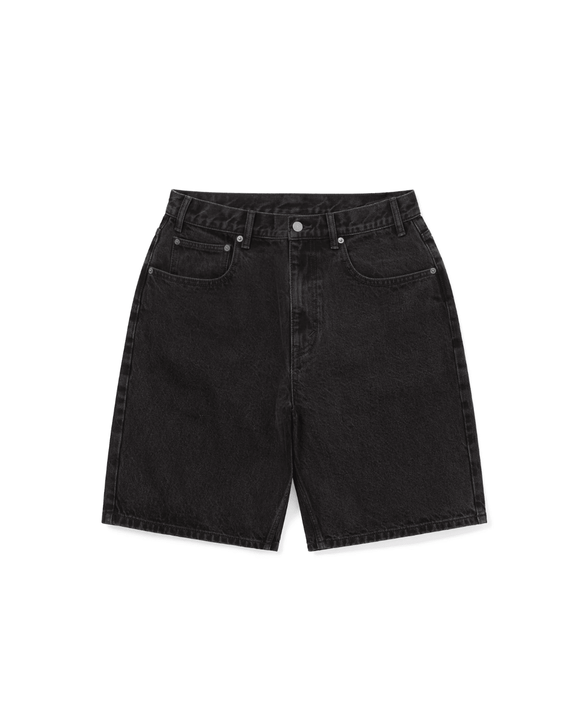 Relaxed Denim Short Black - LIKELIHOOD