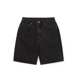 Relaxed Denim Short Black - LIKELIHOOD