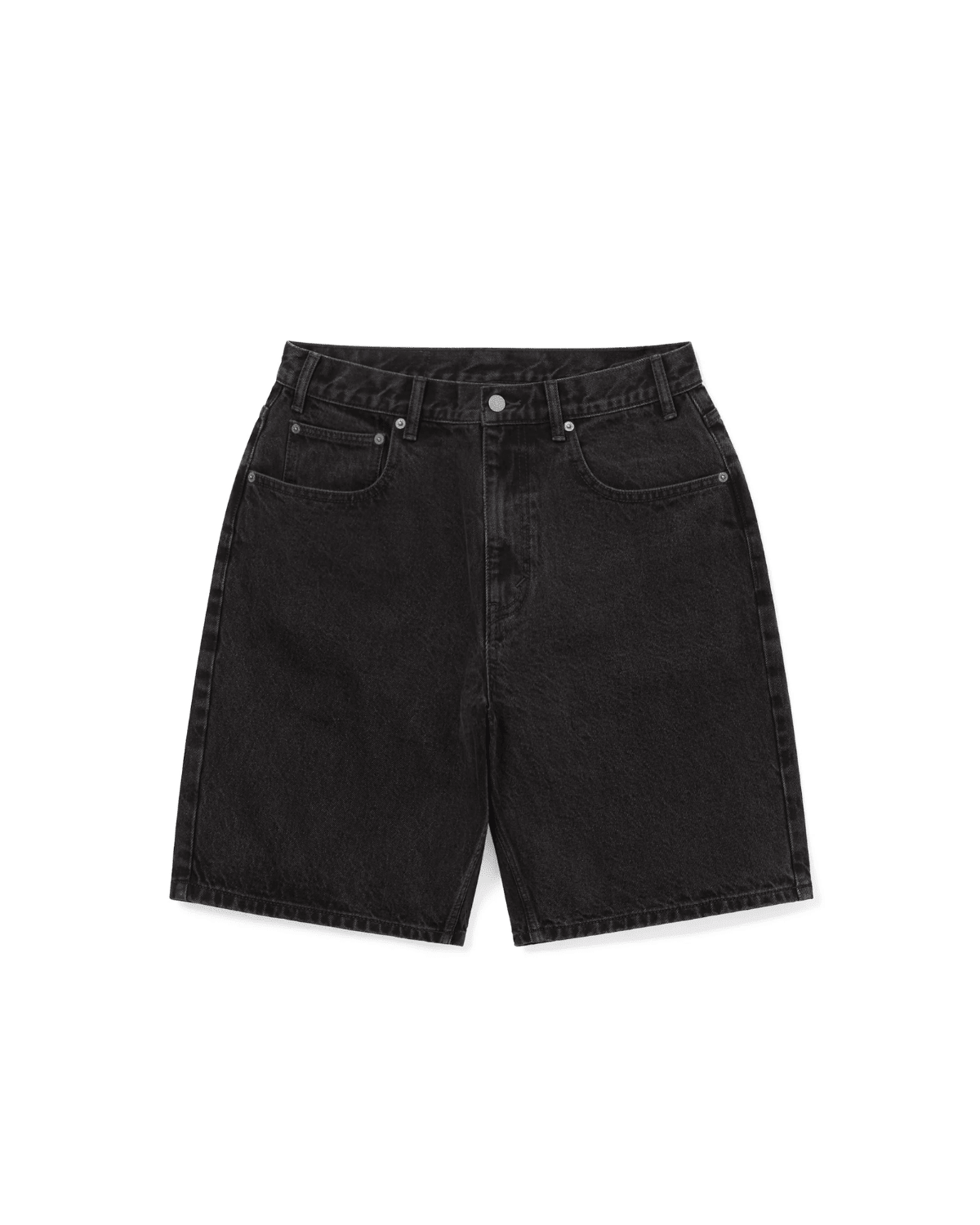 Relaxed Denim Short Black - LIKELIHOOD