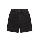 Relaxed Denim Short Black - LIKELIHOOD