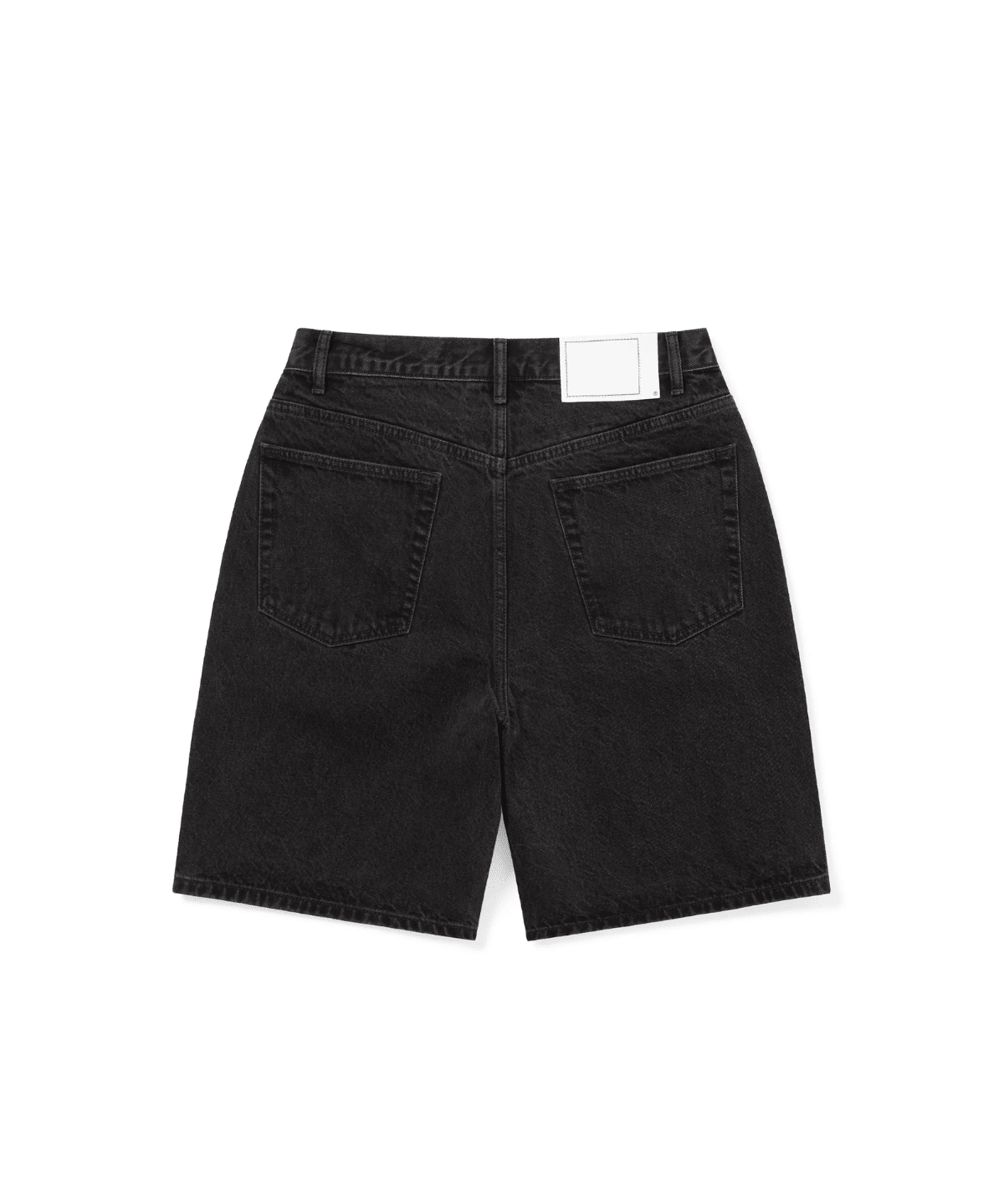 Relaxed Denim Short Black - LIKELIHOOD