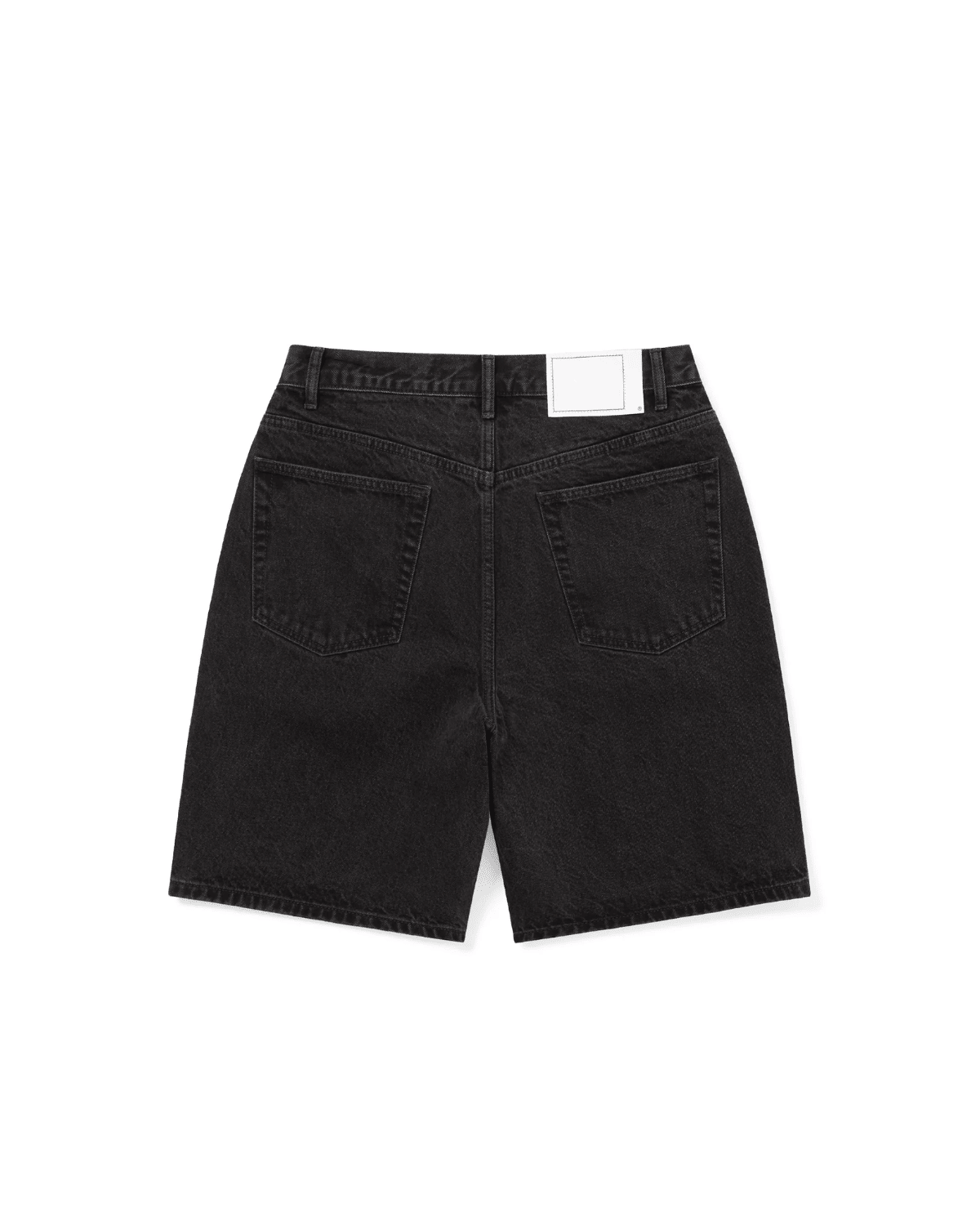Relaxed Denim Short Black - LIKELIHOOD