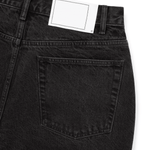 Relaxed Denim Short Black - LIKELIHOOD
