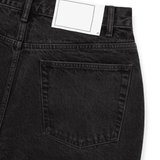 Relaxed Denim Short Black - LIKELIHOOD