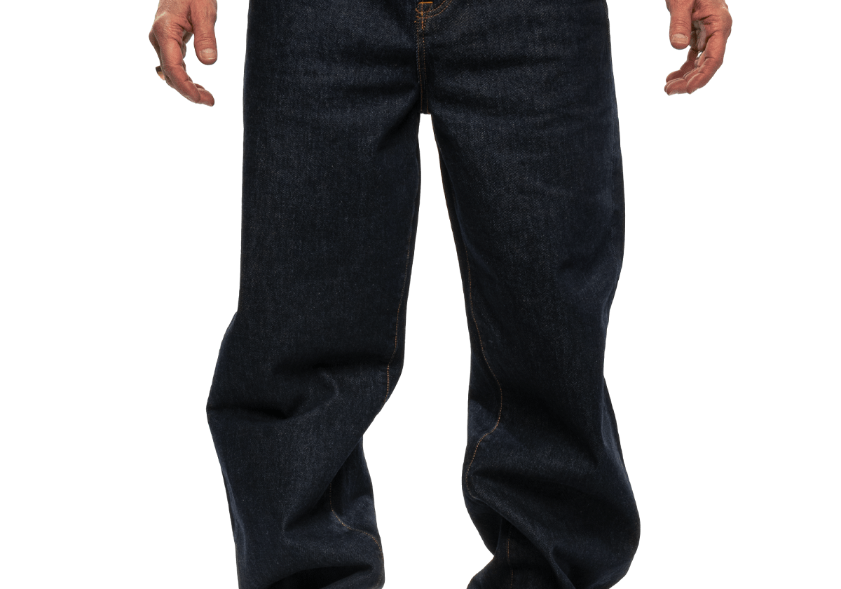 Relaxed Jeans Denim Rinsed Indigo - LIKELIHOOD
