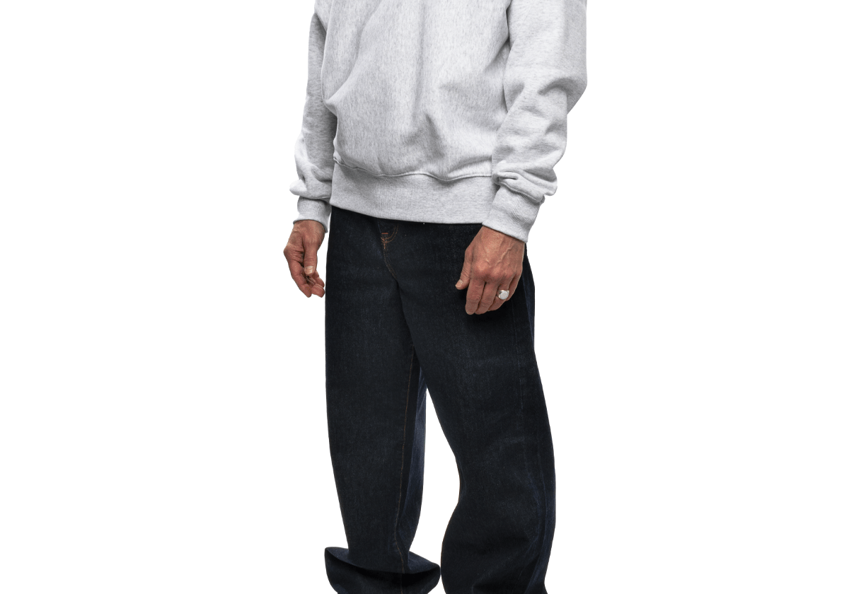 Relaxed Jeans Denim Rinsed Indigo - LIKELIHOOD