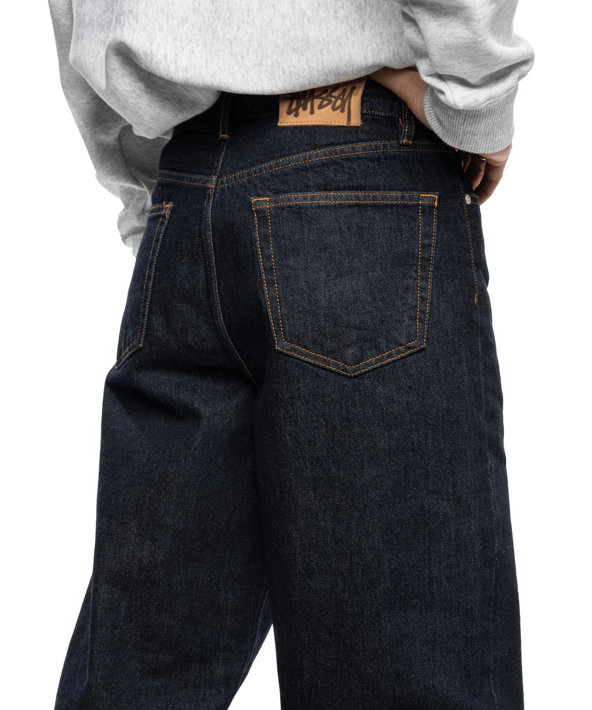 Relaxed Jeans Denim Rinsed Indigo - LIKELIHOOD