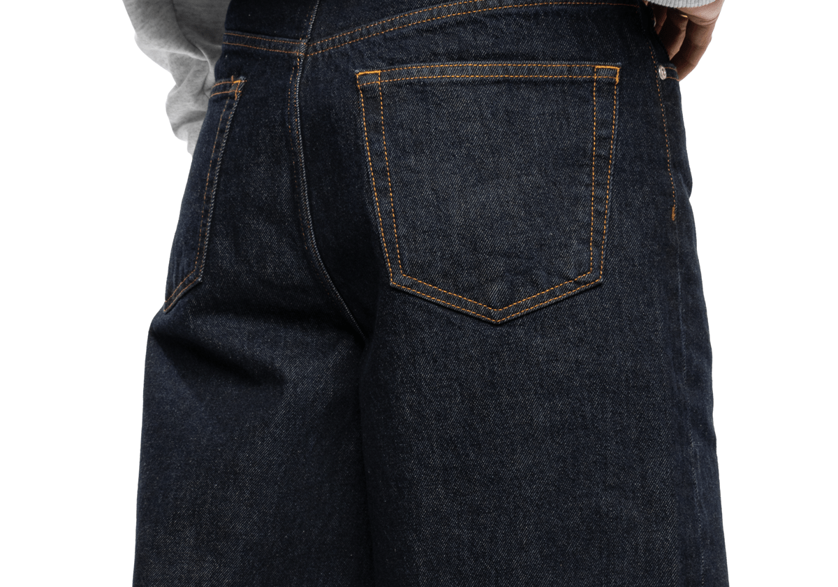 Relaxed Jeans Denim Rinsed Indigo - LIKELIHOOD