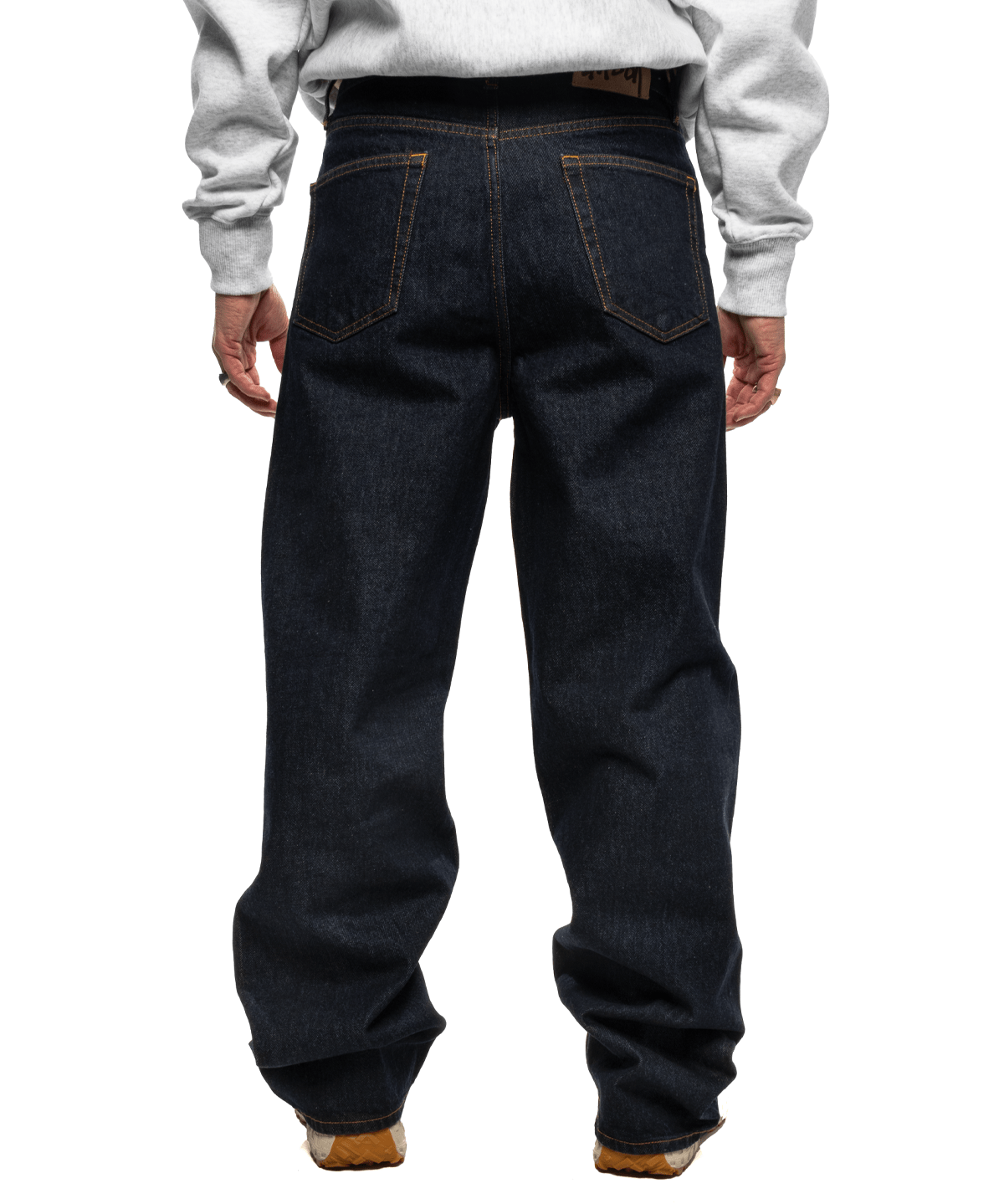 Relaxed Jeans Denim Rinsed Indigo - LIKELIHOOD