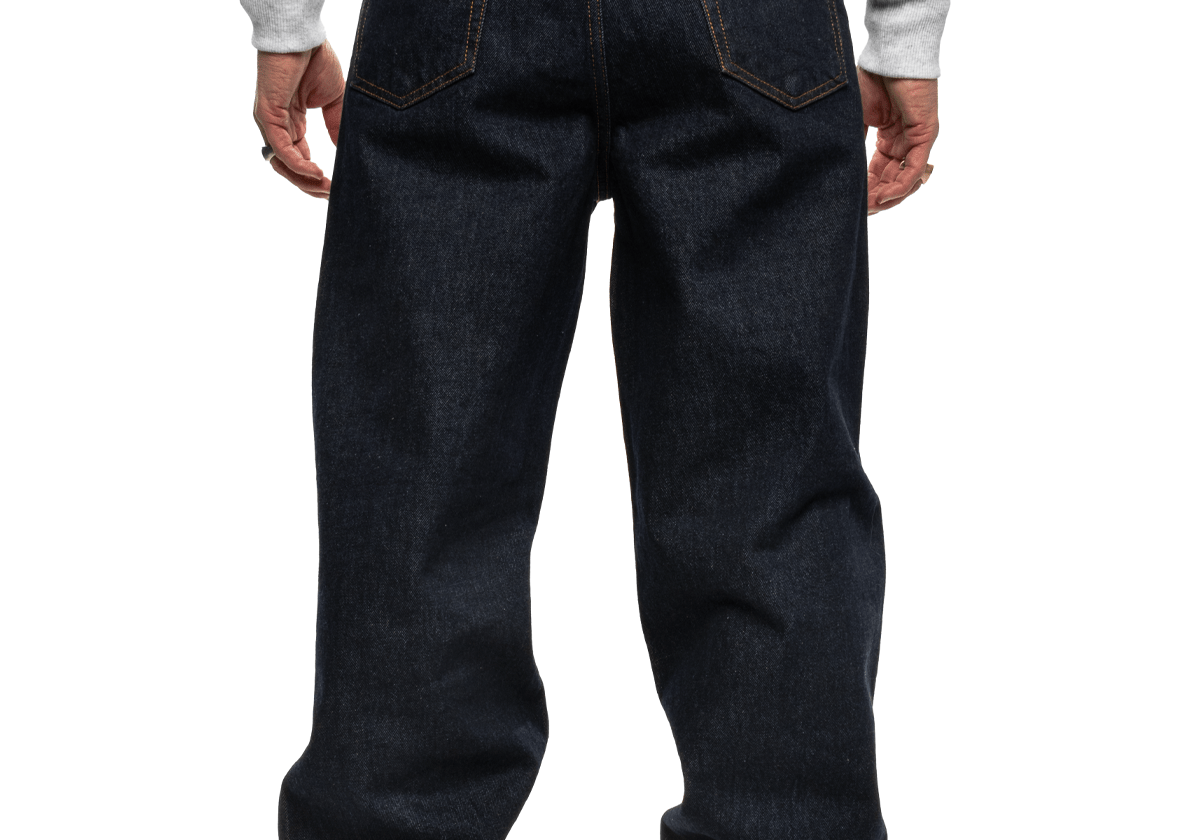 Relaxed Jeans Denim Rinsed Indigo - LIKELIHOOD