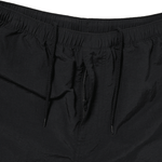 Relaxed Nylon Short Black - LIKELIHOOD