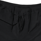 Relaxed Nylon Short Black - LIKELIHOOD