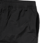 Relaxed Nylon Short Black - LIKELIHOOD