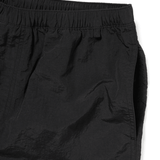 Relaxed Nylon Short Black - LIKELIHOOD