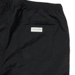 Relaxed Nylon Short Black - LIKELIHOOD