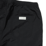 Relaxed Nylon Short Black - LIKELIHOOD