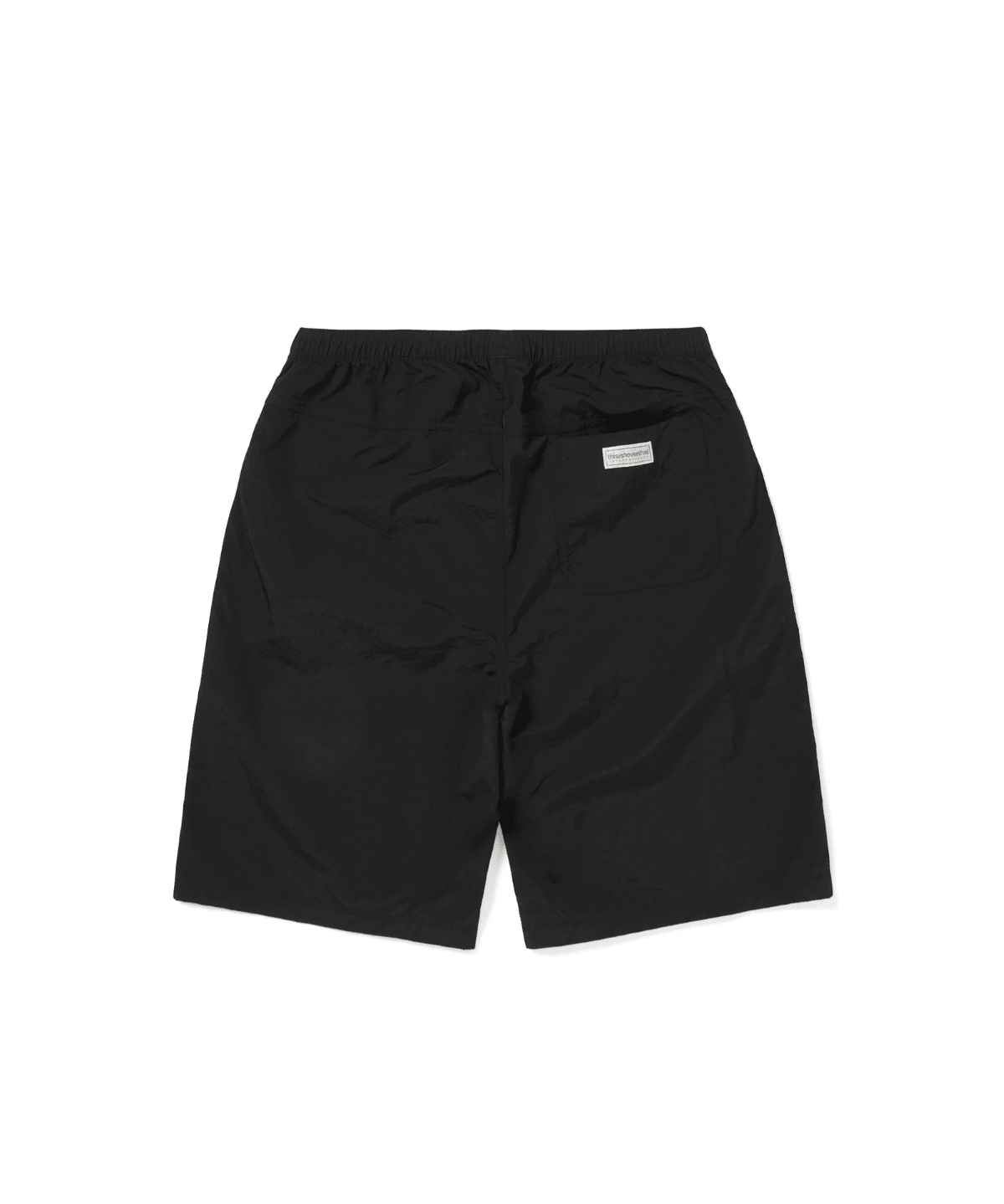 Relaxed Nylon Short Black - LIKELIHOOD