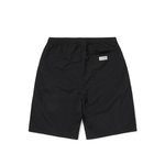 Relaxed Nylon Short Black - LIKELIHOOD
