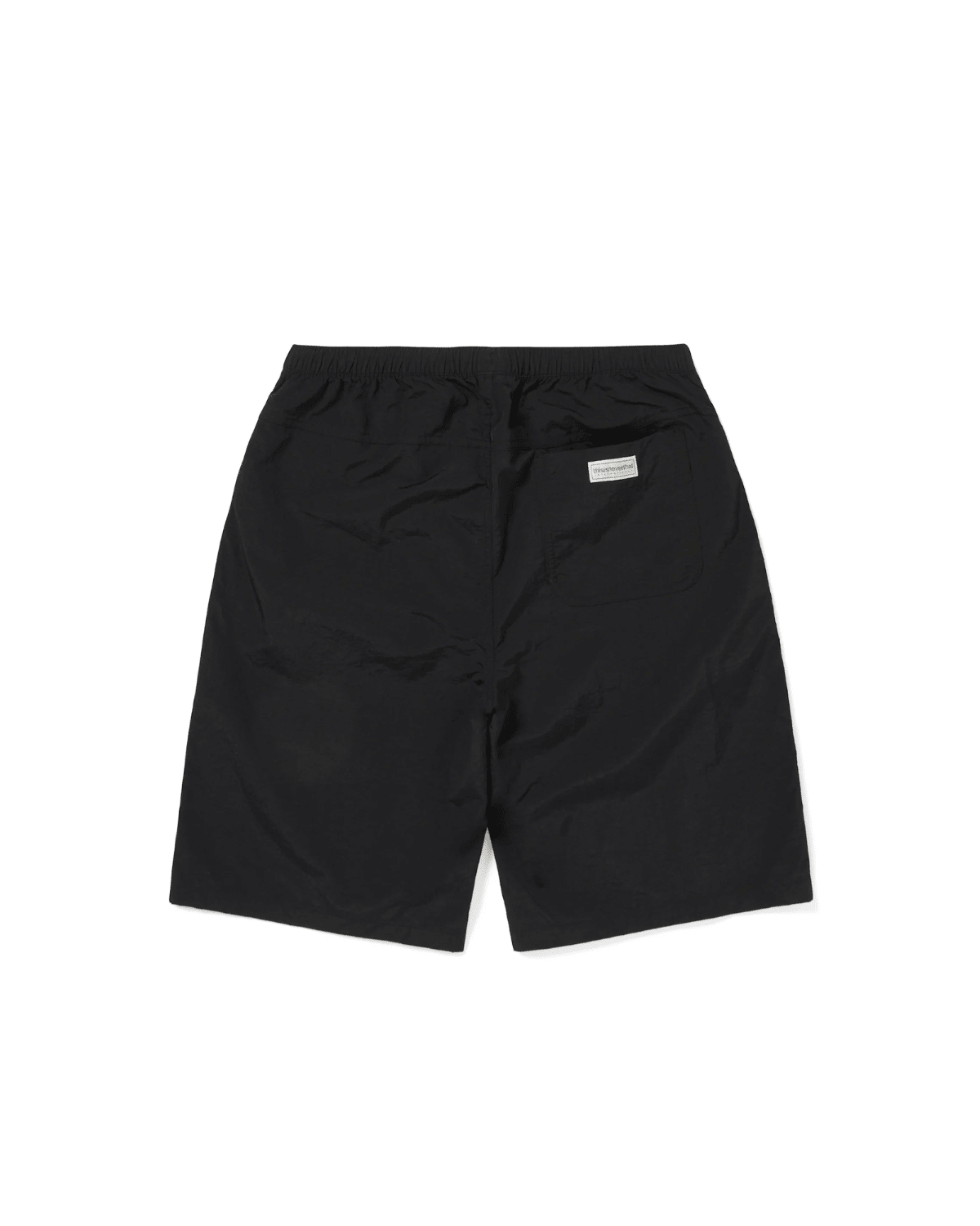 Relaxed Nylon Short Black - LIKELIHOOD