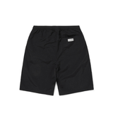 Relaxed Nylon Short Black - LIKELIHOOD