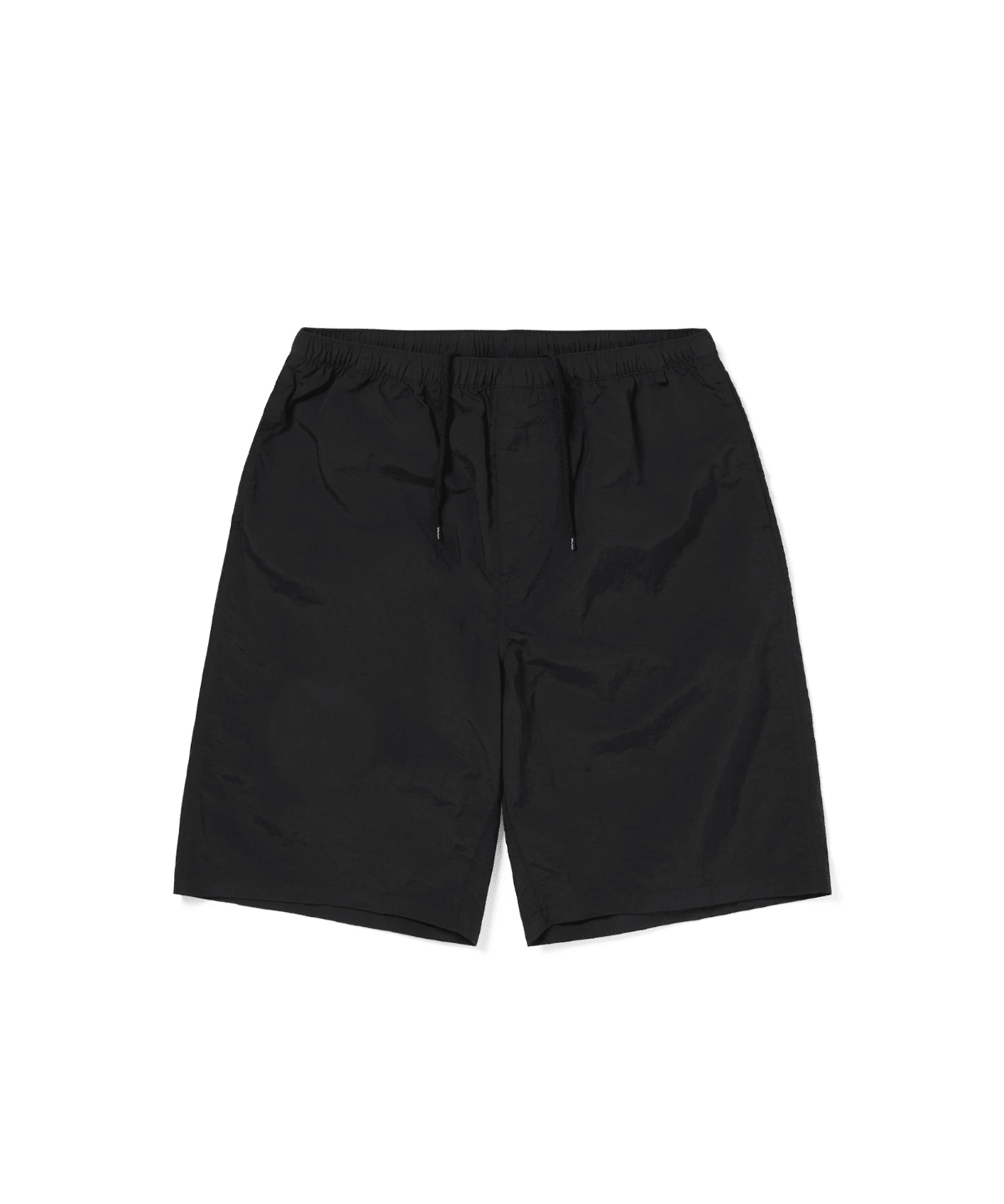 Relaxed Nylon Short Black - LIKELIHOOD