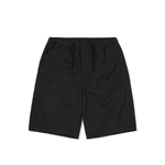 Relaxed Nylon Short Black - LIKELIHOOD