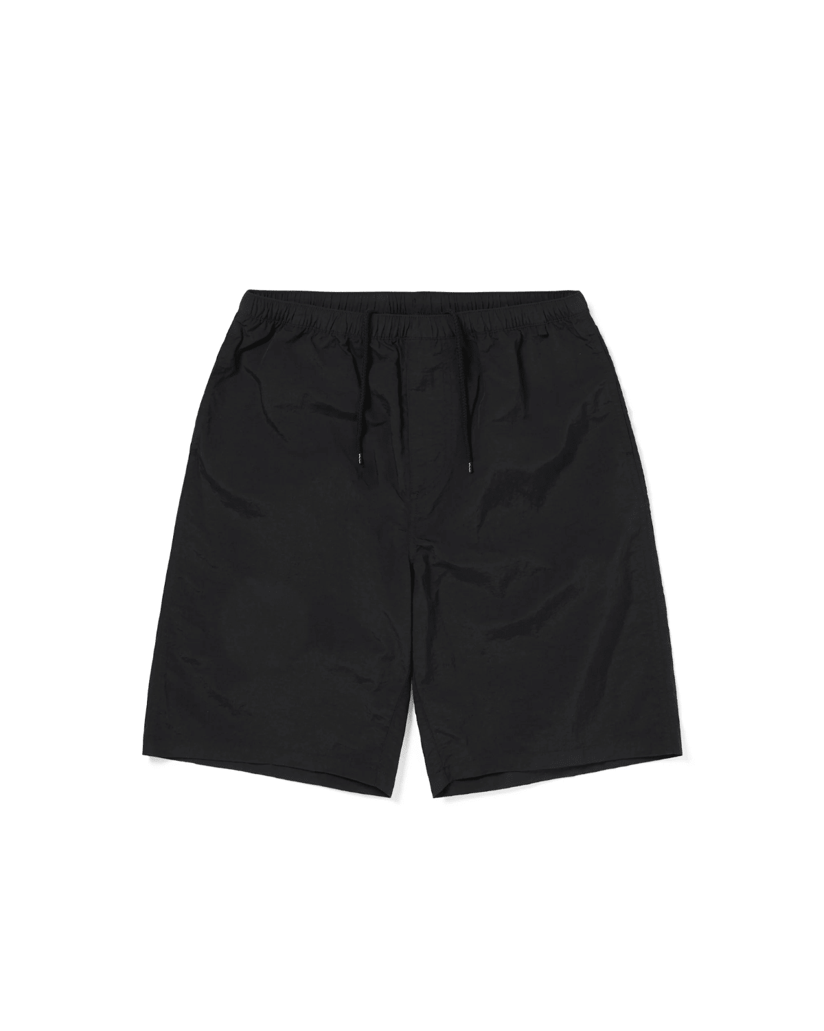 Relaxed Nylon Short Black - LIKELIHOOD
