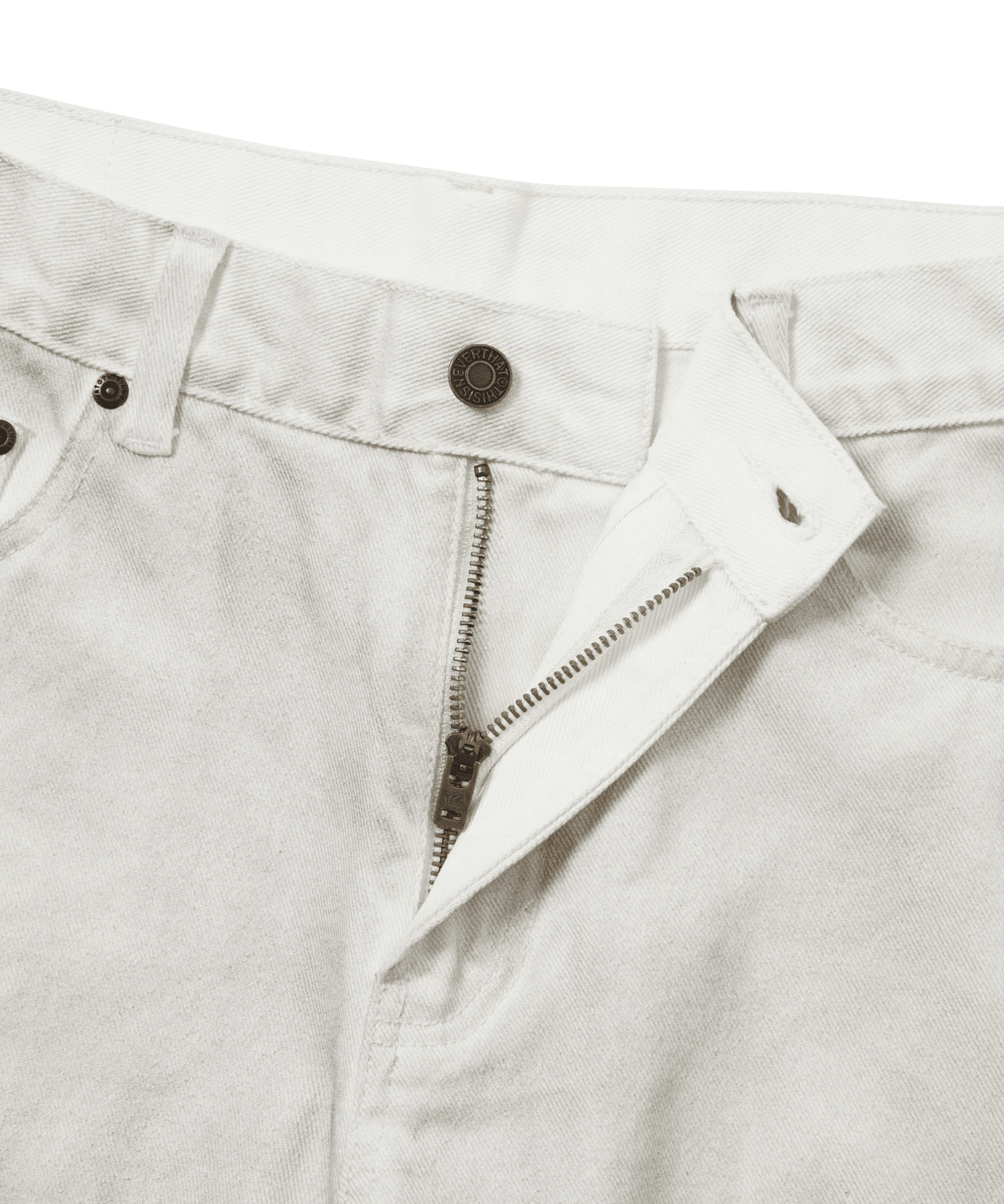 Relaxed Painter Short White - LIKELIHOOD