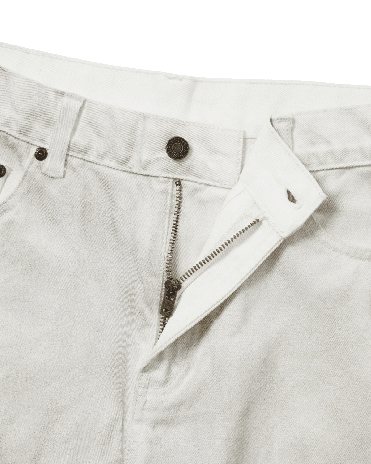 Relaxed Painter Short White - LIKELIHOOD