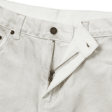Relaxed Painter Short White - LIKELIHOOD