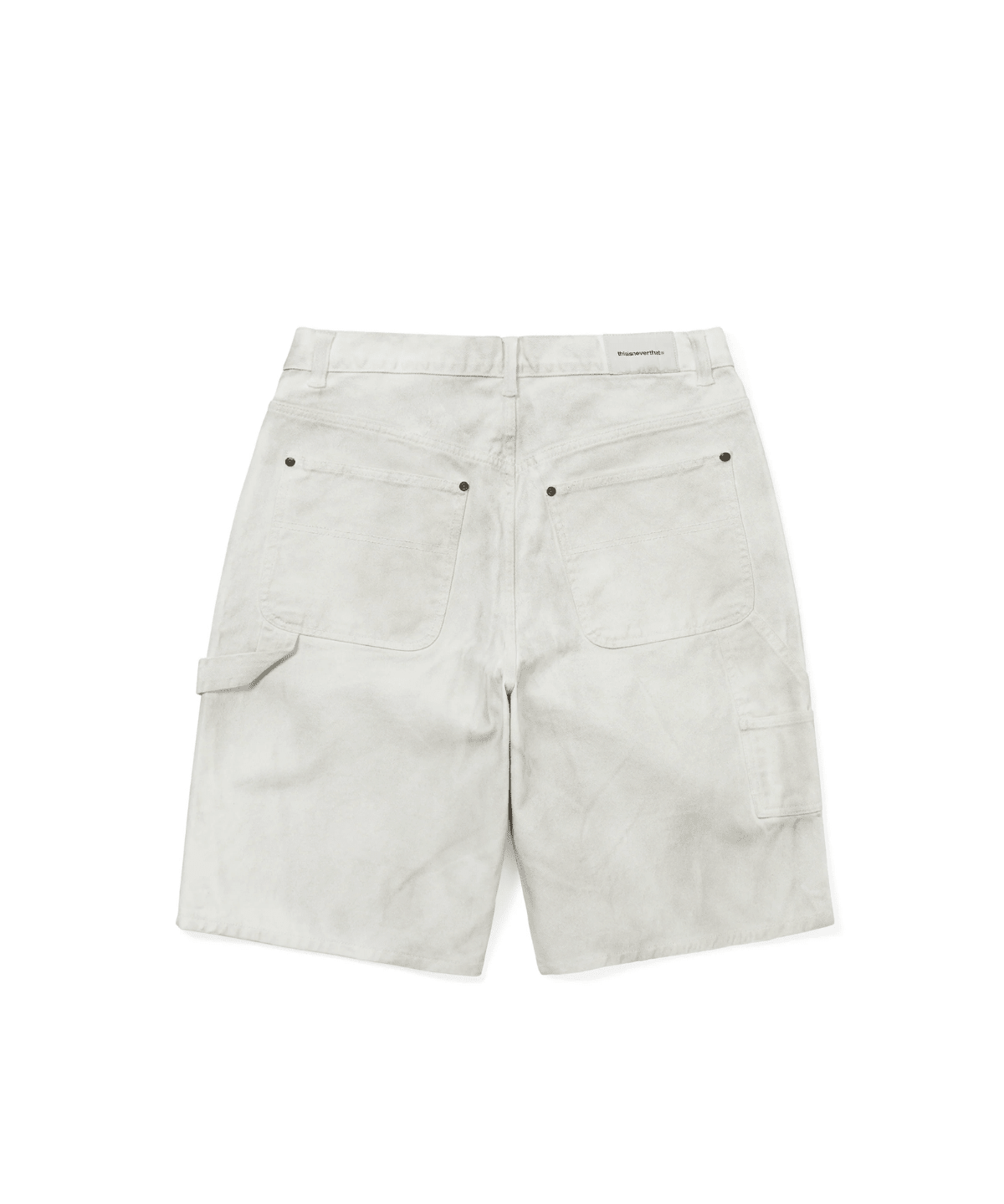 Relaxed Painter Short White - LIKELIHOOD